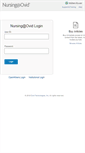 Mobile Screenshot of nursing.uk.ovid.com